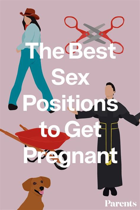 Sex positions to help you get pregnant